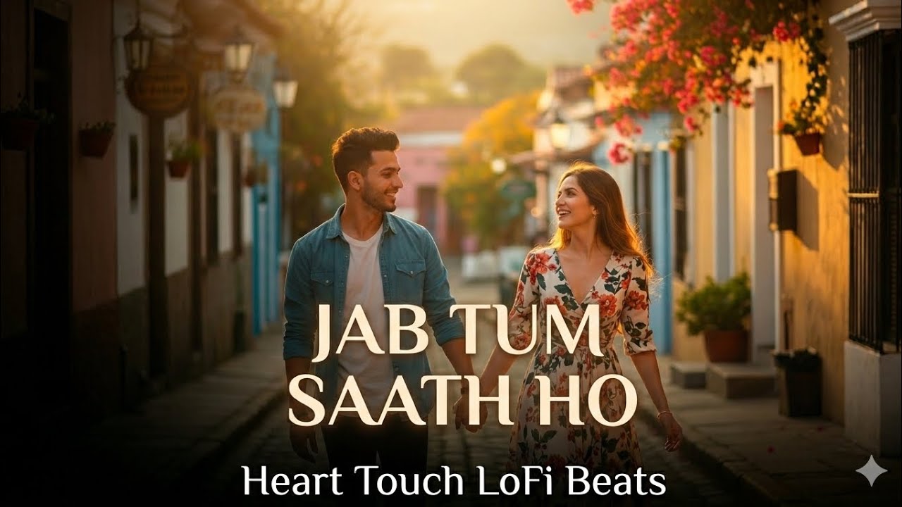 Jab Tum Sath Ho| new lofi song 2026 | #bollywoodvibes #song #aisong |heart touch lofi beats