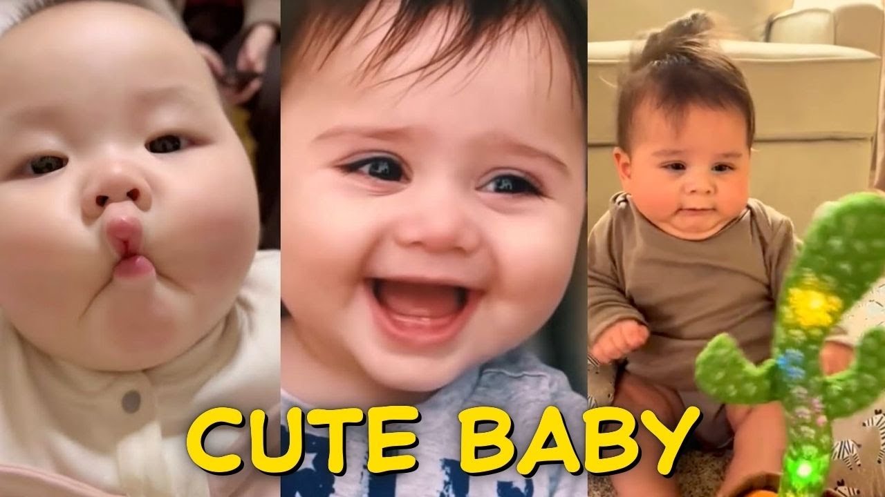 Hilarious Baby Laughing Compilation | Cutest Moments on Video! 😍