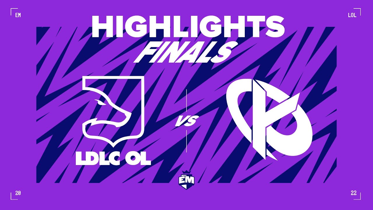 LDLC v Karmine Corp | Match Highlights | Amazon EU Masters 2022 Spring