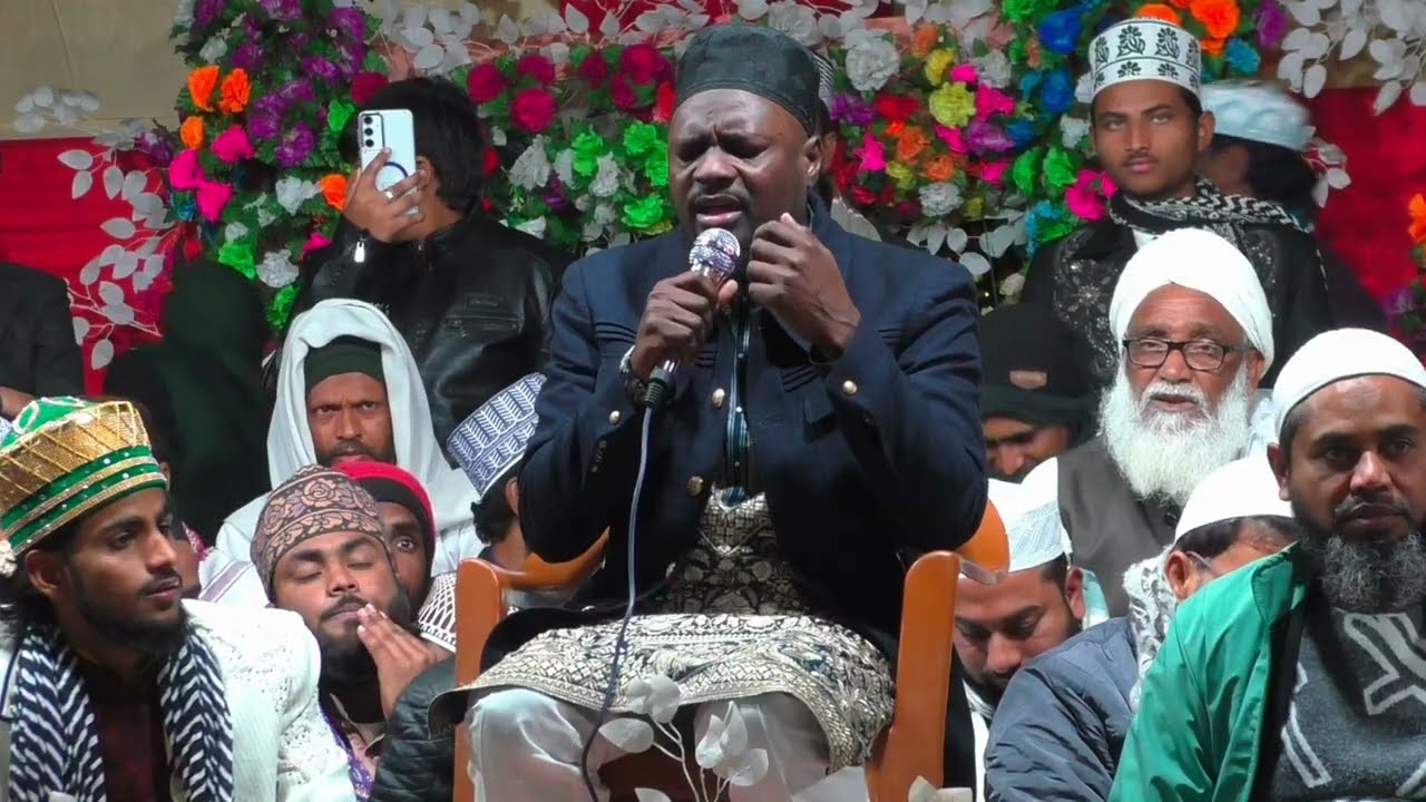 Shabbir Barkati South Africa मोहम्मद हमारे बड़ी शान वाले 