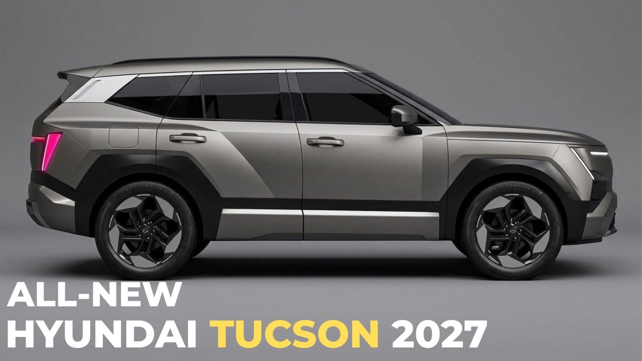 Hyundai Tucson 2027: он что, сделал все остальные внедорожники устаревшими?