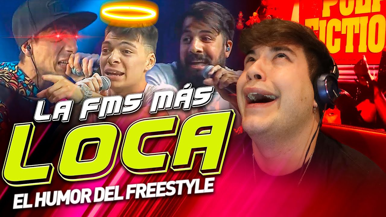 LA FMS ARGENTINA ME MATA DE RISA - ARDILLA REACCIONANDO AL HUMOR DEL FREE