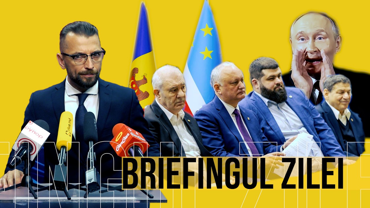 BRIEFINGUL ZILEI: 21 iunie - zi cu roșu în calendarul din Autonomia Găgăuză