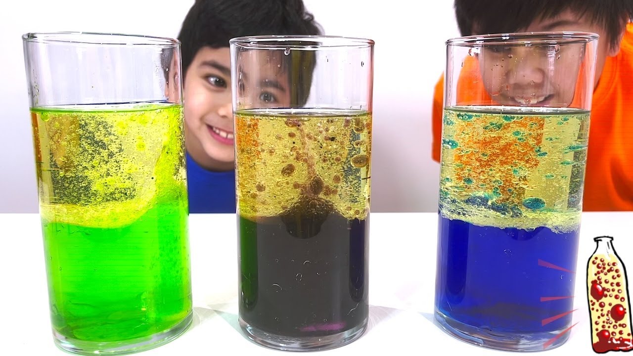 Easy Science Experiments for kids to do at home with Troy and Izaak