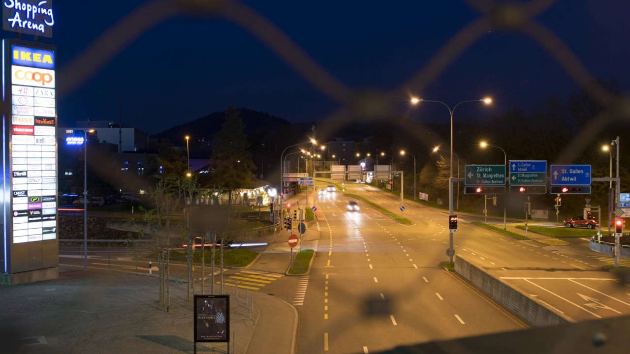 Timelaps Kybunpark Winkeln