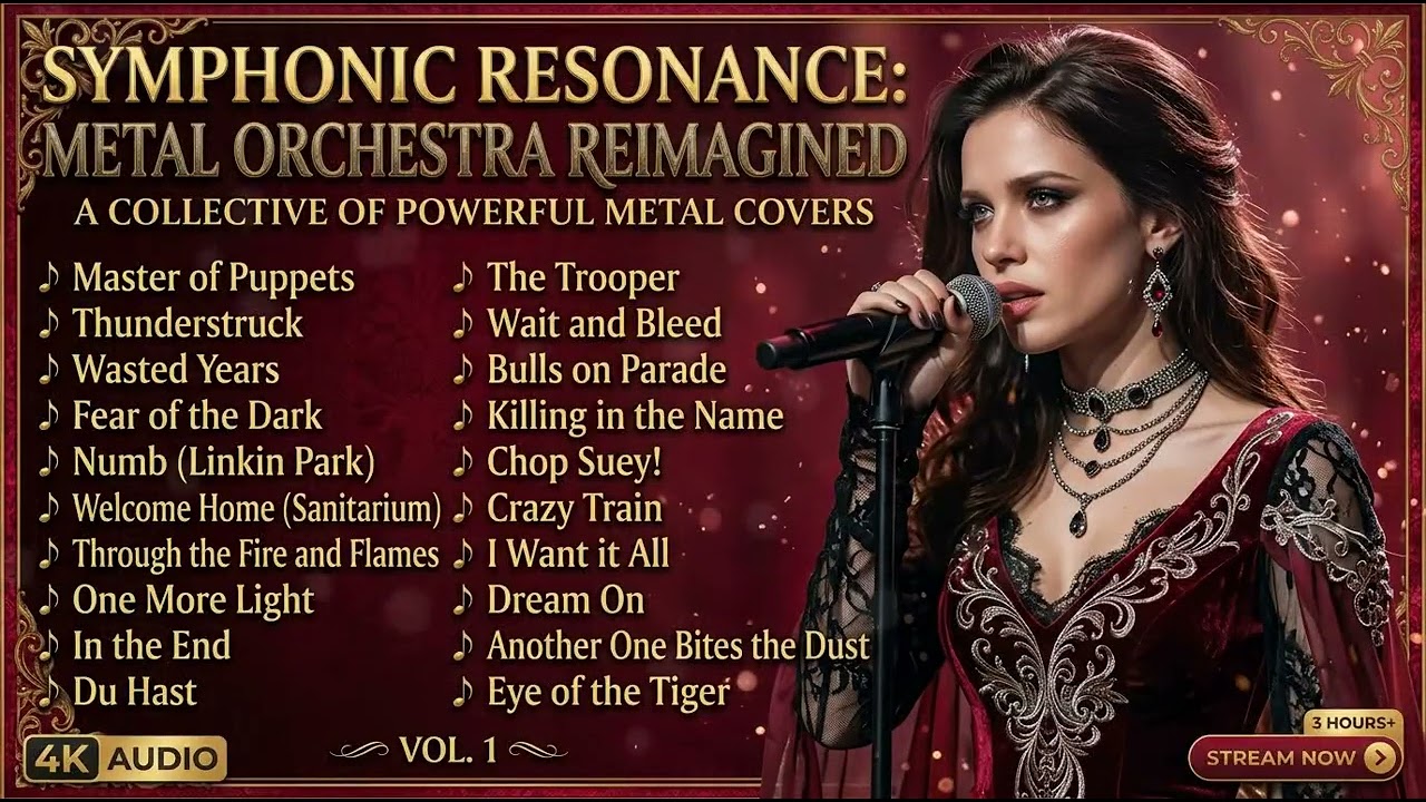 EPIC METAL ORCHESTRA COVERS | POWERFUL SYMPHONIC METAL PLAYLIST