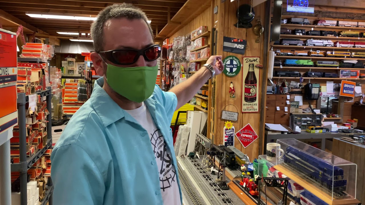 Dale's Train Station , Toy Store Located in Norfolk, Virginia . Full Walk through, Hope Y'all Enjoy!