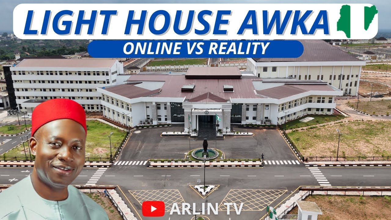 Inside the New Anambra State Government House: Full Tour 💠