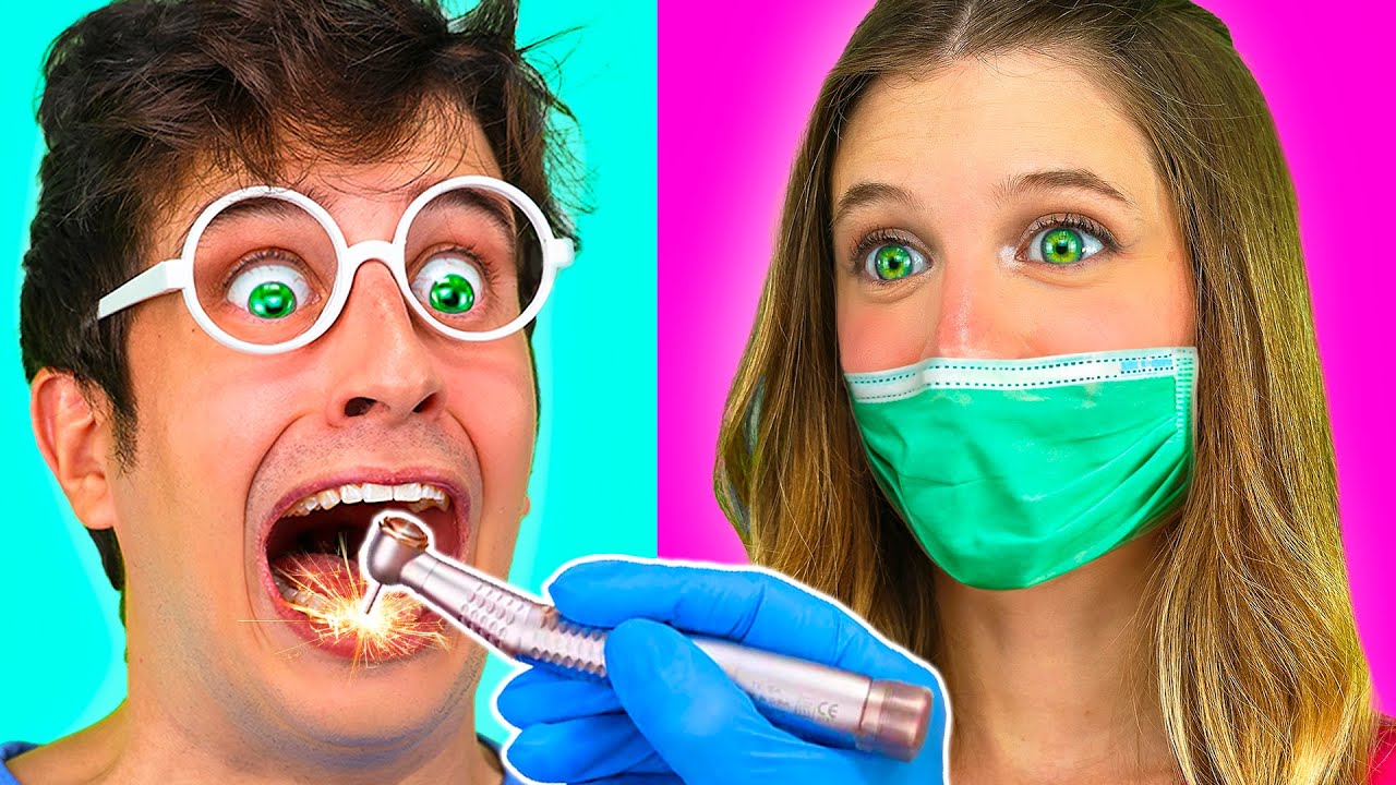 SOMOS DENTISTAS POR UN DIA! 🦷 | El Show de Tekendo y Laia Oli #4