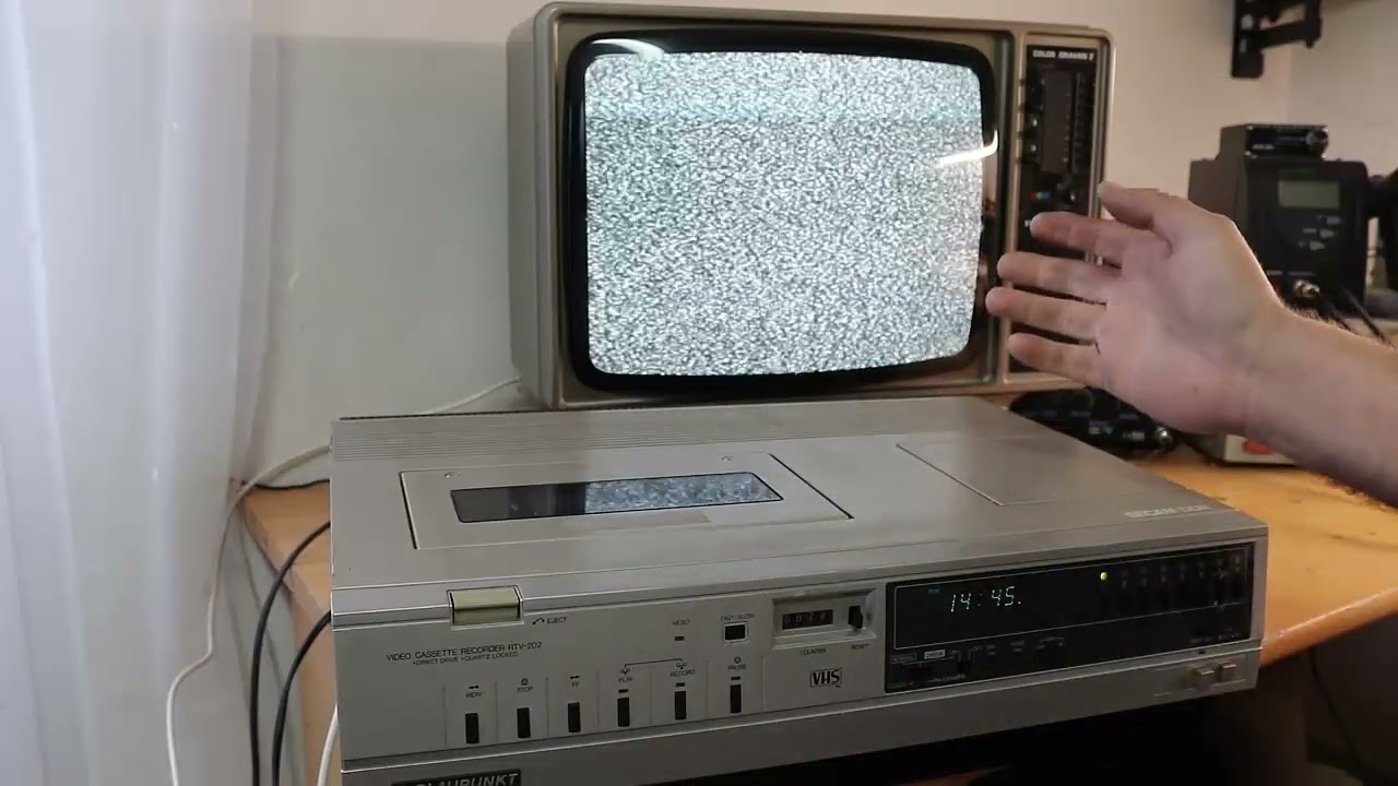 VIDEO BLAUPUNKT RTV 202 3.časť