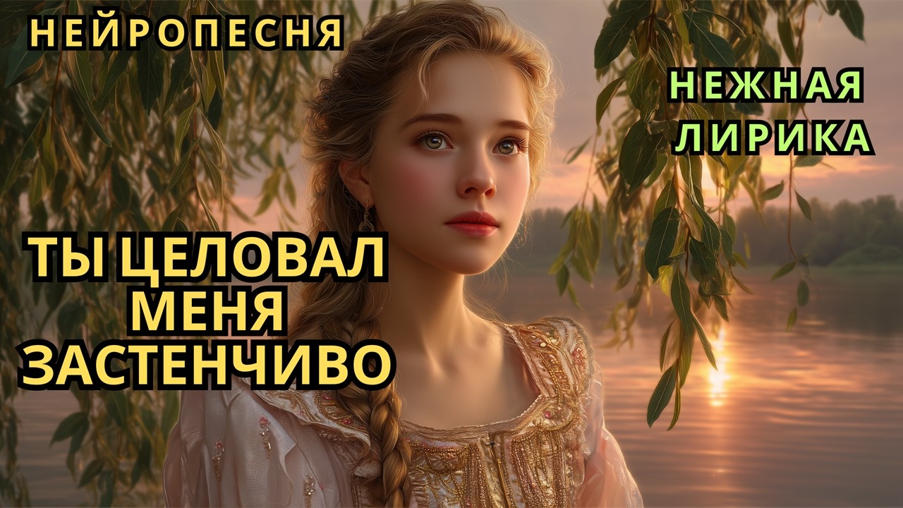 НЕЙРОПЕСНЯ 🔥ТЫ ЦЕЛОВАЛ МЕНЯ ЗАСТЕНЧИВО — Красивая песня о любви (Премьера 2026) 🎵 Михаил Кацовский