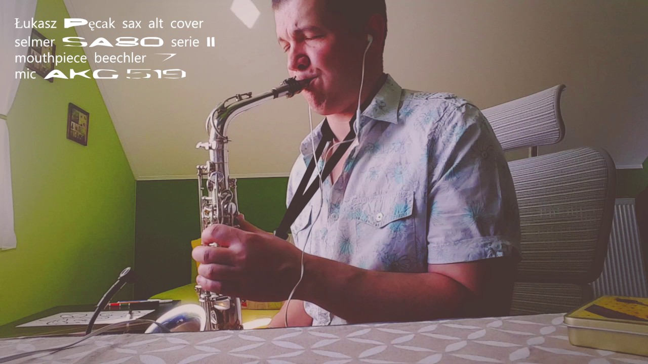 Arthur's Theme    Łukasz Pęcak Sax Selmer Cover