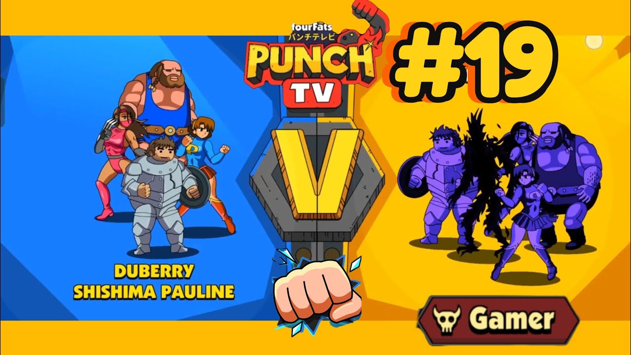 Punch TV: Сюжетный режим Gamer 🔥 | Часть 7: Злые тени от Shadowshifter!