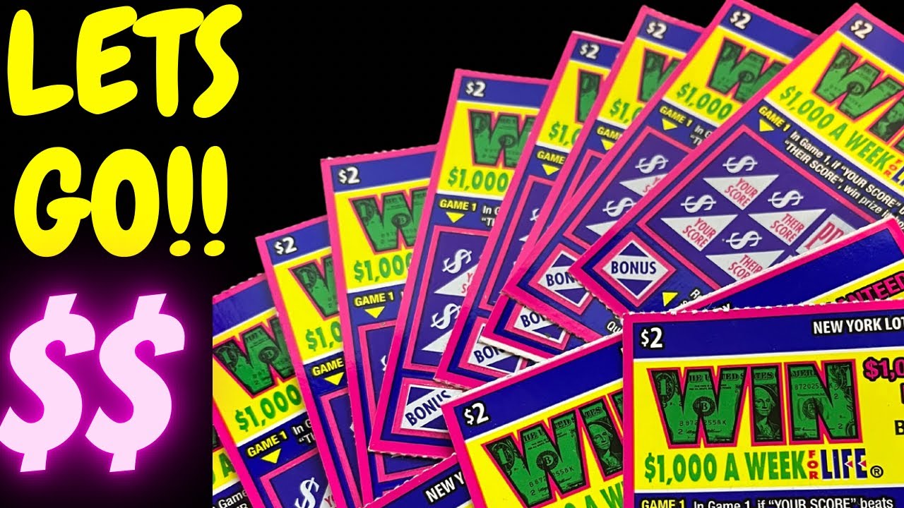 New York WIN 4 LIFE Original! Found Winners!