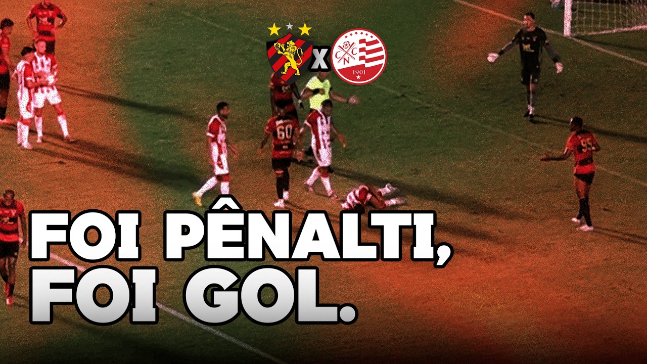 FINAL DO CAMPEONATO PERNAMBUCANO, LANCES DO PRIMEIRO TEMPO