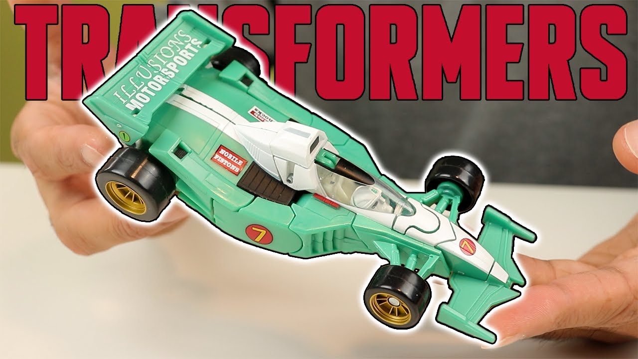 Botcon Transformers Were Very Odd | #transformers Botcon Machine Wars Mirage Review