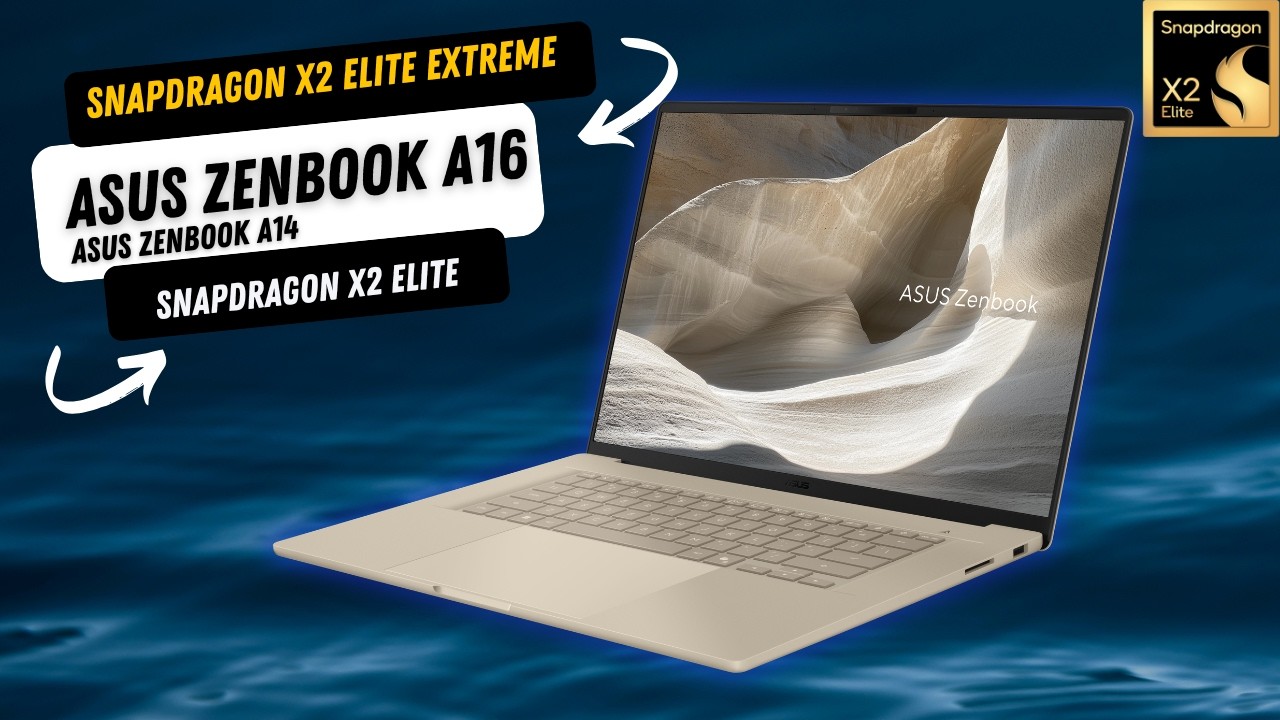 Snapdragon X2 Elite Extreme &mdash; это просто невероятно! Asus Zenbook A16&hellip;