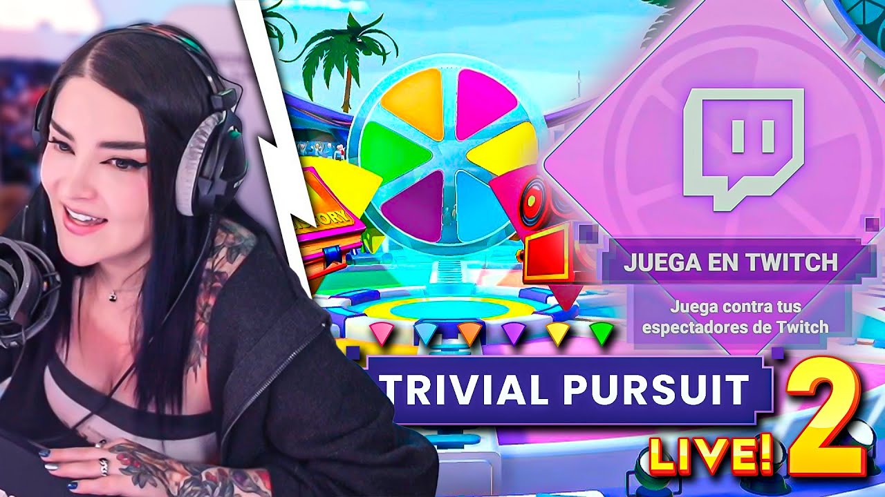 CAPRI VS. CHAT ¿QUIÉN GANA? | CAPRI JUGANDO TRIVIAL PURSUIT LIVE! 2 CON LA COMUNIDAD