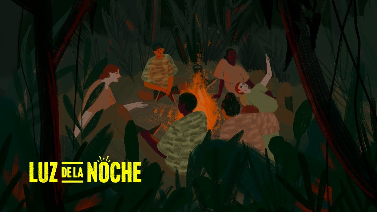 La niña ambulante