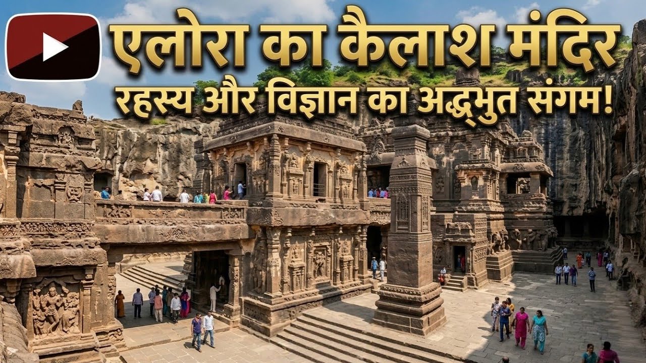 Kailash Temple Vishva prasiddh alora ki gufayen
