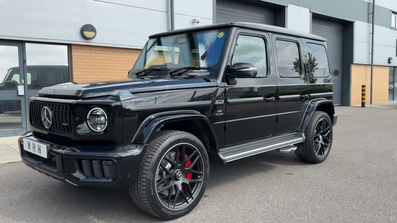 2025 Mercedes-AMG G63 Magno Edition Exported