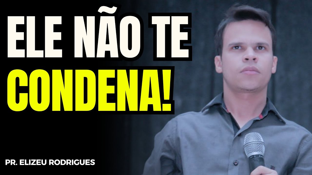VÁ E NÃO PEQUES MAIS! (João 8) | Elizeu Rodrigues