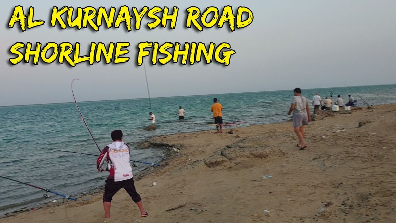 Al kurnaysh Road Shorline Fishing Jeddah HD