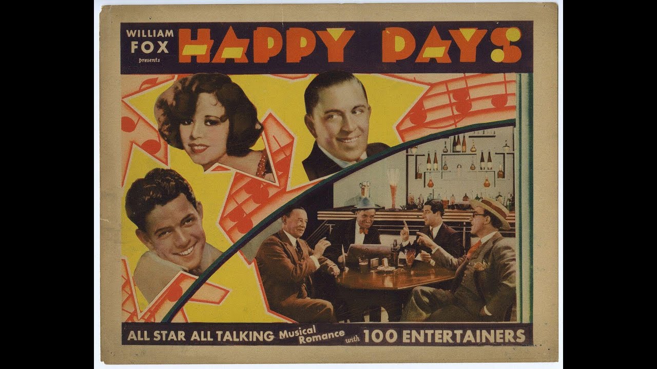 Happy Days 1929 Full Movie