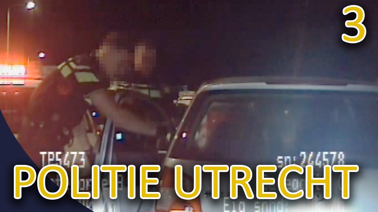 Politie Utrecht & TBV - Heterdaad Auto-inbraak - Gestolen voertuig aangetroffen - Michael deel 3