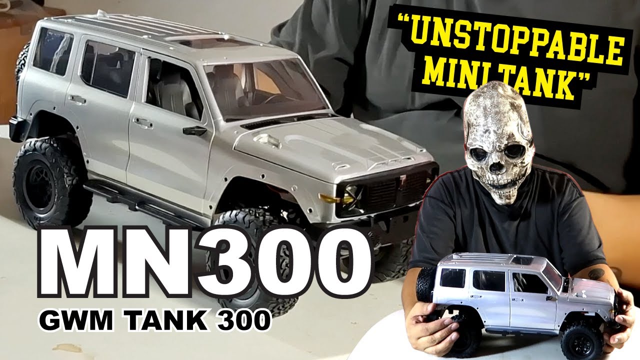 MN300 GWM Tank 300 - Unboxing & Off-road Test
