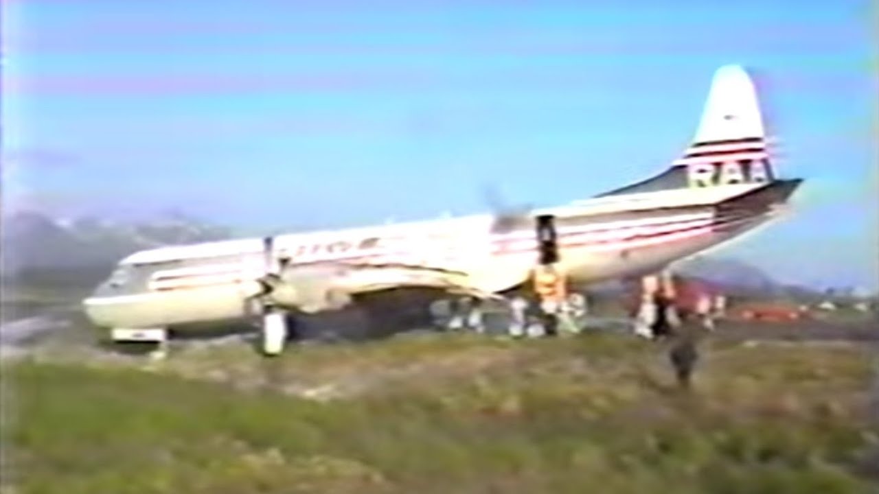 Reeve Aleutian Airways Flight 8 Incident Footage | 8 June 1983 Anchorage, Alaska