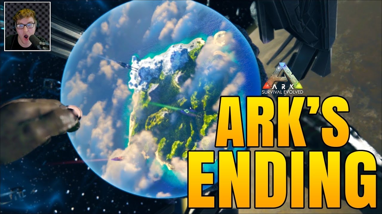 КОНЕЦ ИСТОРИИ ARK! - НАПРЯЖЁННАЯ БИТВА С БОССОМ-НАБЛЮДАТЕЛЕМ - Бой с боссом в Ark Survival Evolve...