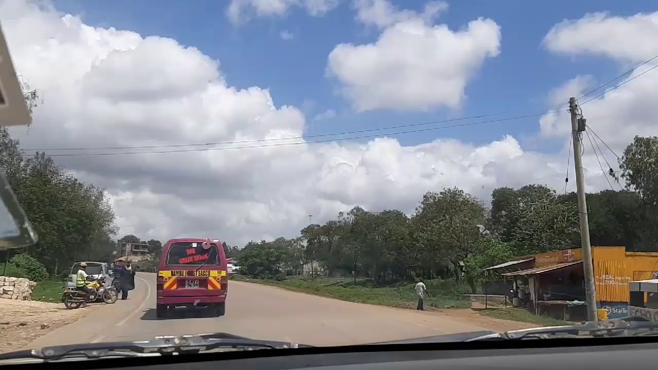 RURAL ROAD TRIP - Mazeras to Dzitsoni