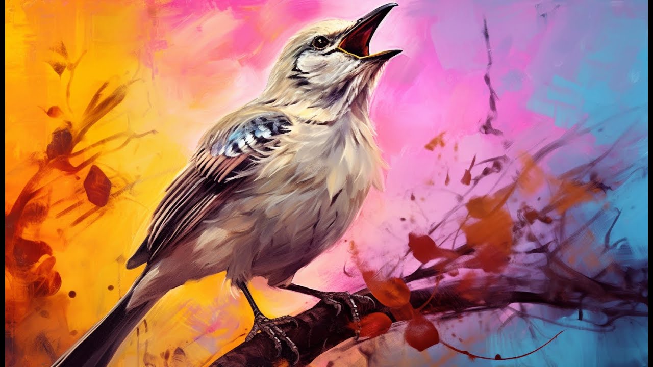 Mockingbird Singing All Night Long