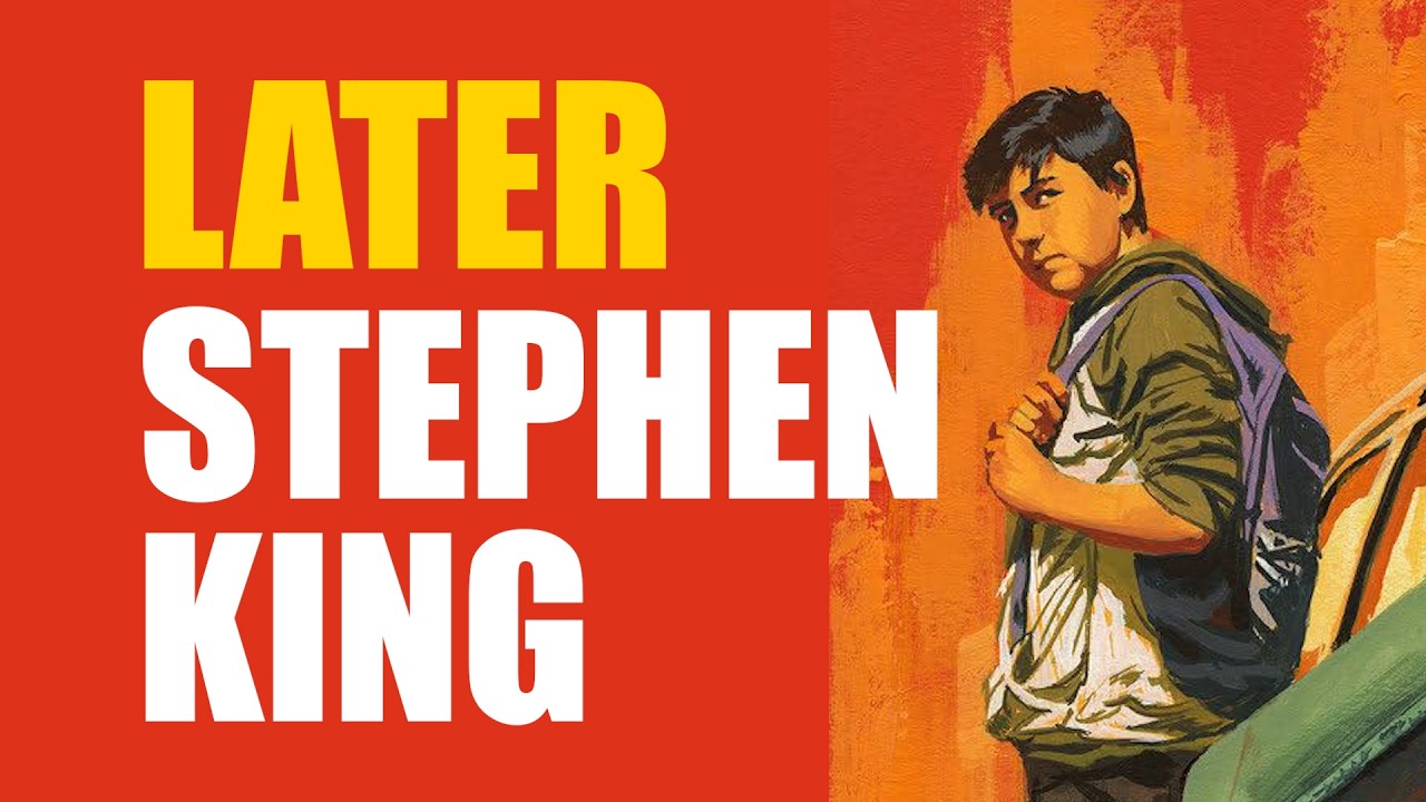 Later by Stephen King – a book (and audiobook) review