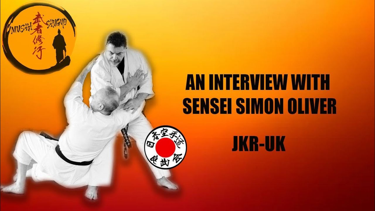 An interview with Sensei Simon Oliver