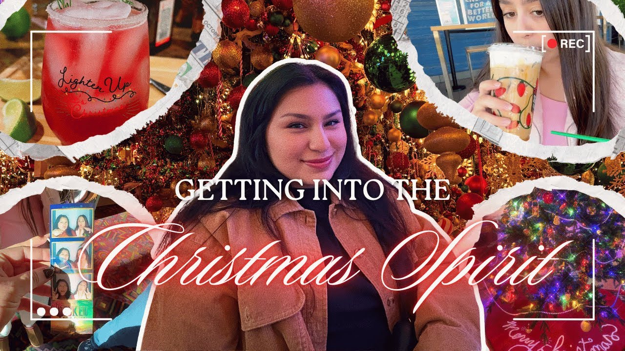 Getting Into The Christmas Spirit ❤️🎄✨ Tree Decorating, Wicked For Good, & Xmas Bar!