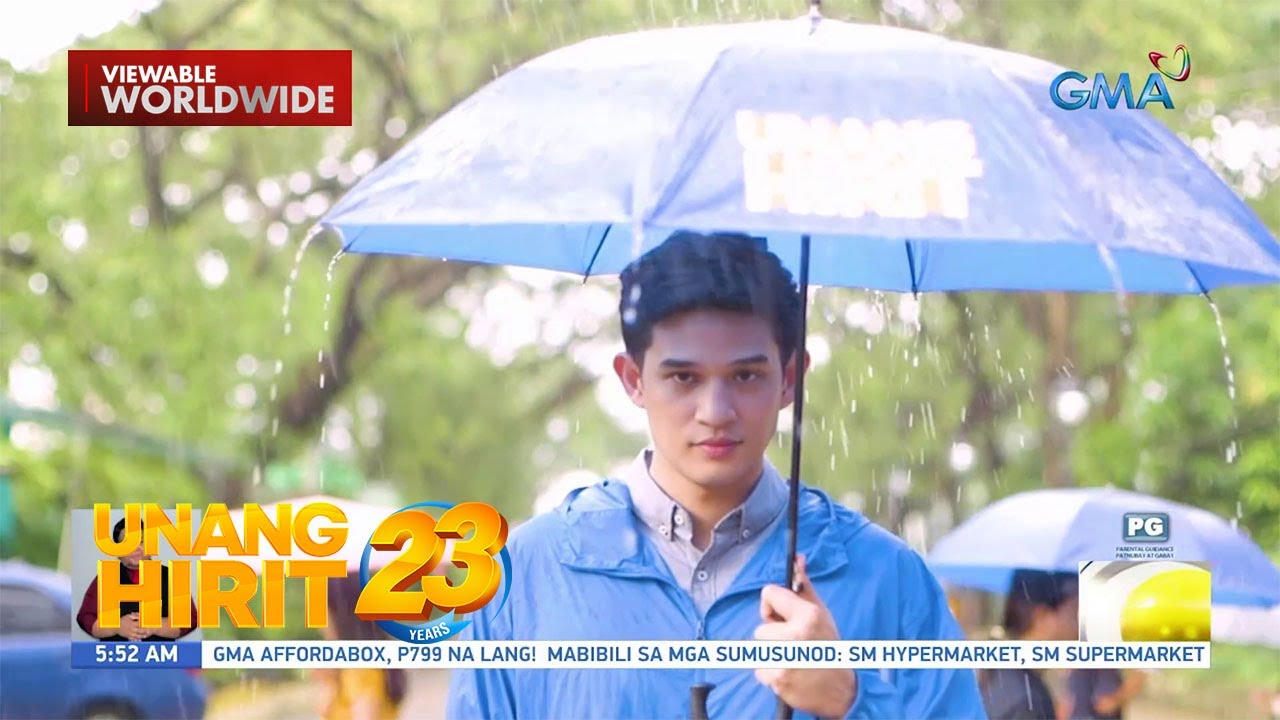 UH Weather Heartthrob na si Anjo Pertierra, ating kilalanin!  | Unang Hirit