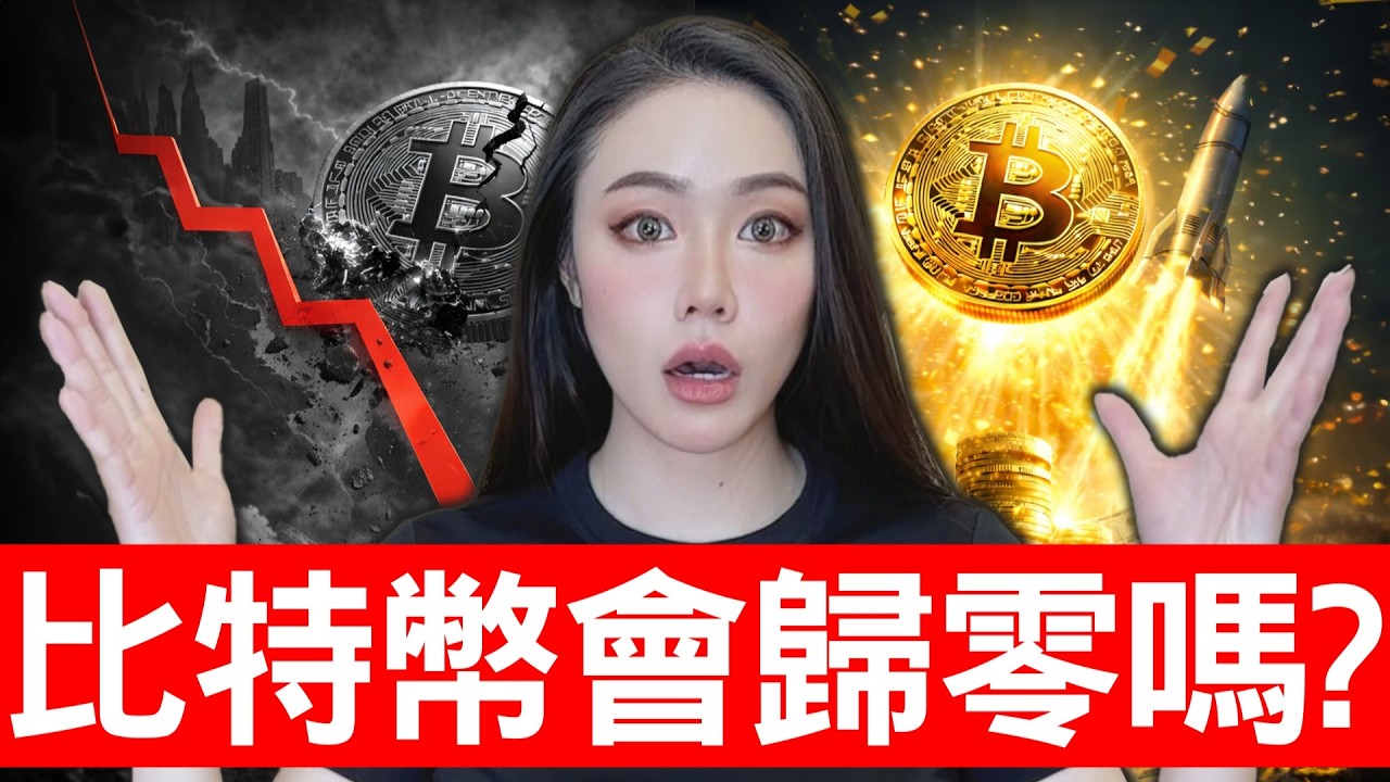 經濟學家：比特幣會歸零！BTC背後真正的價值是什麼？【邦妮區塊鏈】