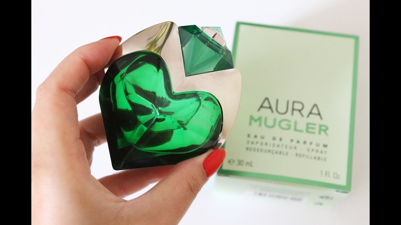 NOWOŚĆ!  Recenzja perfum Aura Thierry Mugler