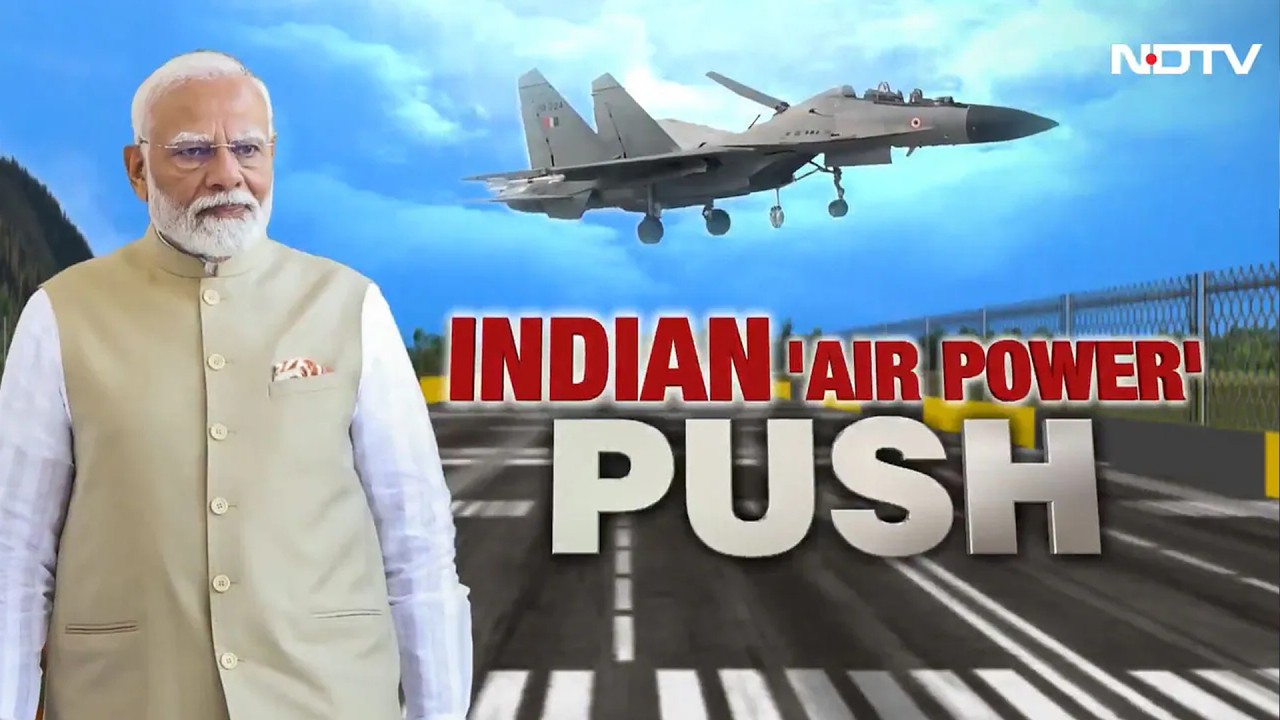 PM Modi News Today | PM Inaugurates Northeast's First Emergency Landing Facility In Assam's Moran