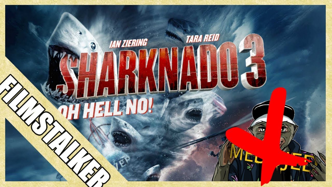 Filmstalker vs. Vtipostrofa: Sharknado 3 / Žralokon&aacute;do 3
