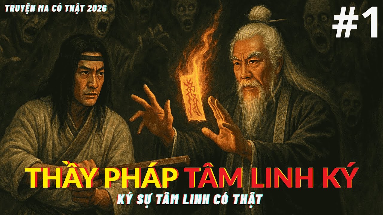 TRUYỆN MA: THẦY PHÁP TÂM LINH KÝ [Tập 1] - Vong hồn khắc tinh | Truyện Ma Mc Đình Soạn Kể