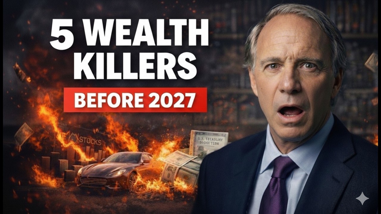 Ray Dalio | Before 2027, Avoid These 5 Wealth Killers (History Shows Why)