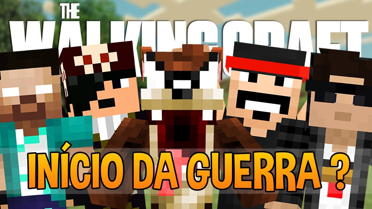 Inicio Da Guerra? - The Walking Craft #3