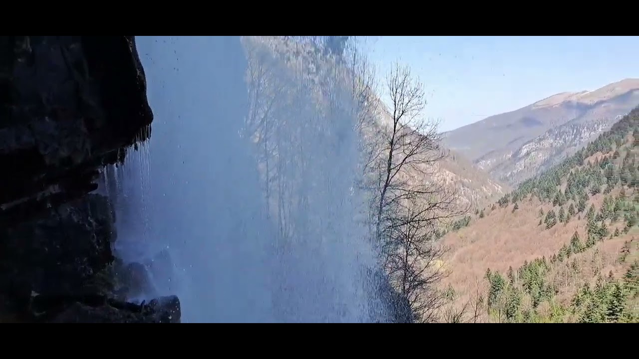 Cascate del Pesio da Pian Delle Gorre (Valle Pesio)