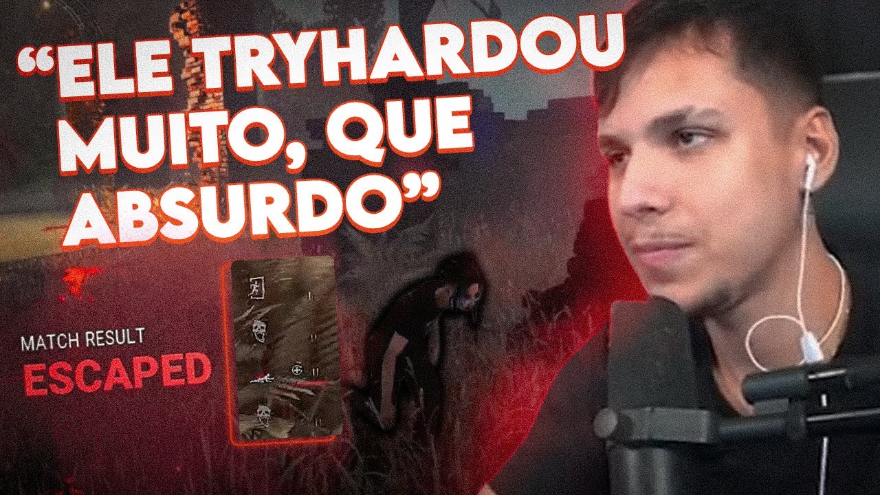Enfrentamos um wraith que achou que estava jogando CAMPEONATO (insuportável)