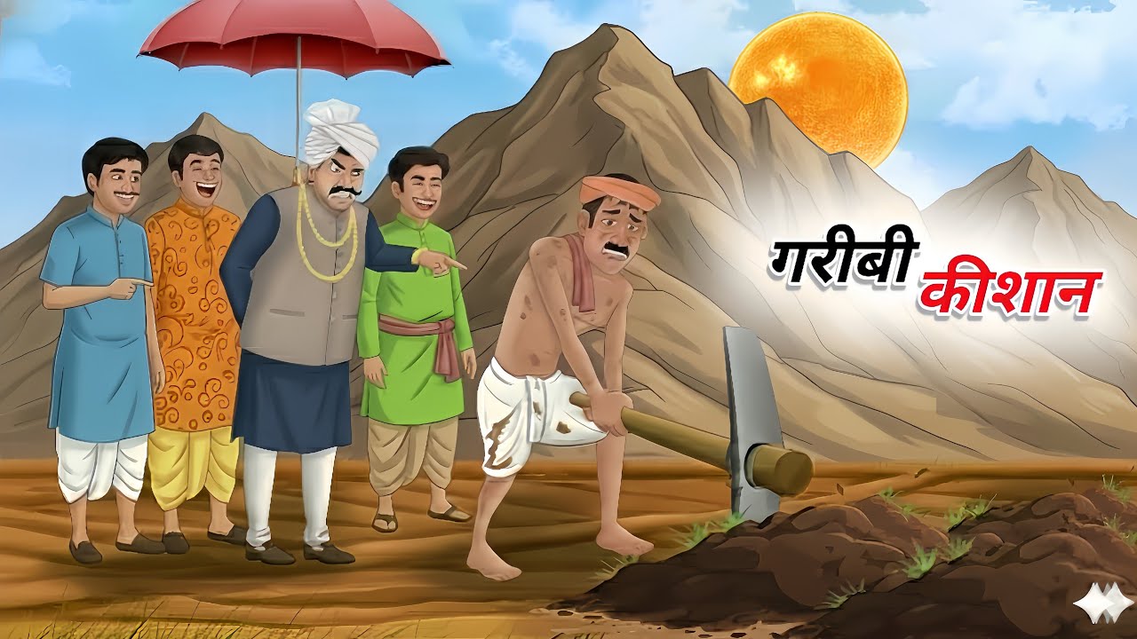 बंजर मिट्टी का भाग्यविधाता | Garib Kisan Ki Kahani | Hindi Moral Story | Hindi Kahani Video
