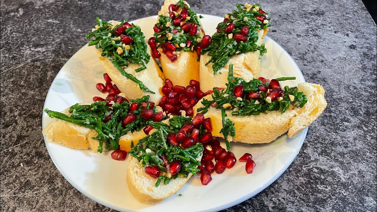 Zeekraal salade