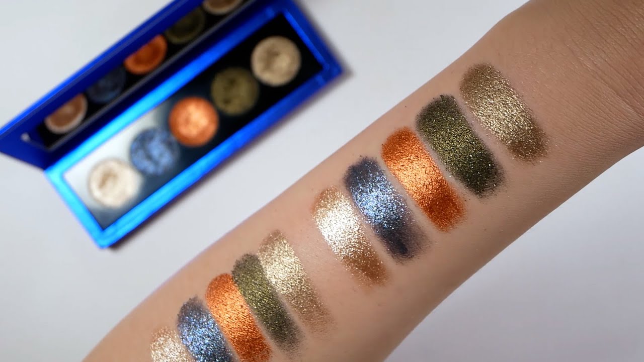 Star Wars X Pat McGrath Labs Sith Seduction Eye Shadow Palette Live Swatches